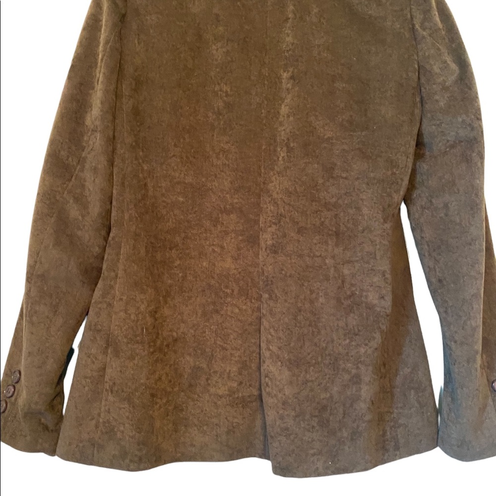 Vintage Frank Lee of California Dark Brown Blazer - Picture 5 of 11